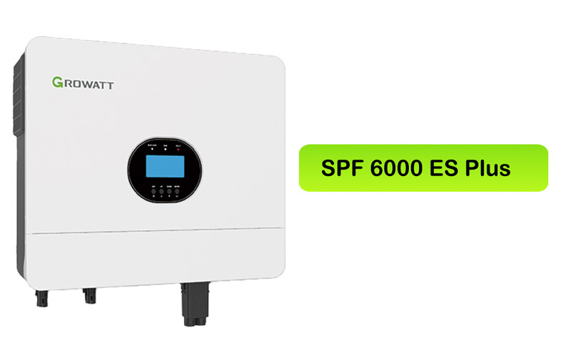 Biến tần độc lập Growatt 6kW | SPF 6000 ES Plus - Autosolar.vn