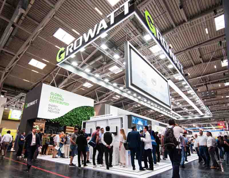 Growatt giới thiệu sản phẩm mới và tiếp tục được vinh danh tại Intersolar Europe 2023 | Autosolar.vn