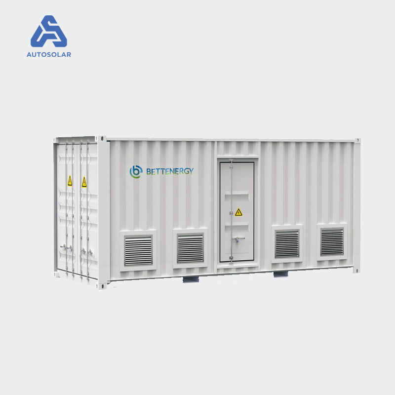 Hệ thống lưu trữ năng lượng Container nhỏ Bettenergy - Autosolar.vn
