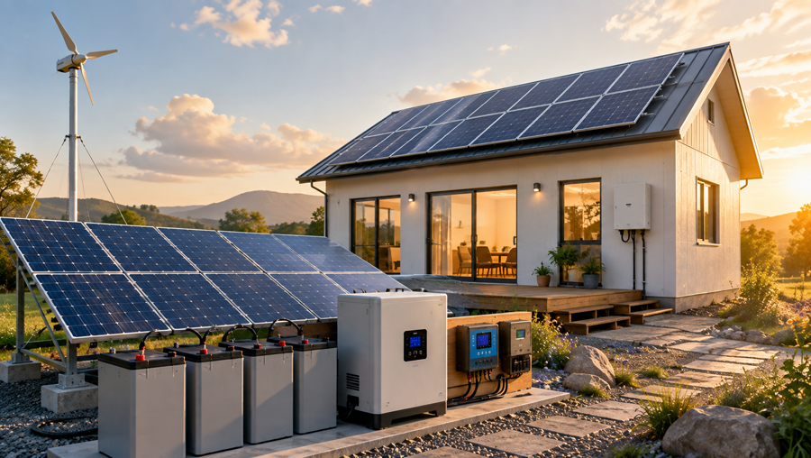 Báo giá hệ thống điện mặt trời độc lập mới nhất 2025 - Autosolar.vn