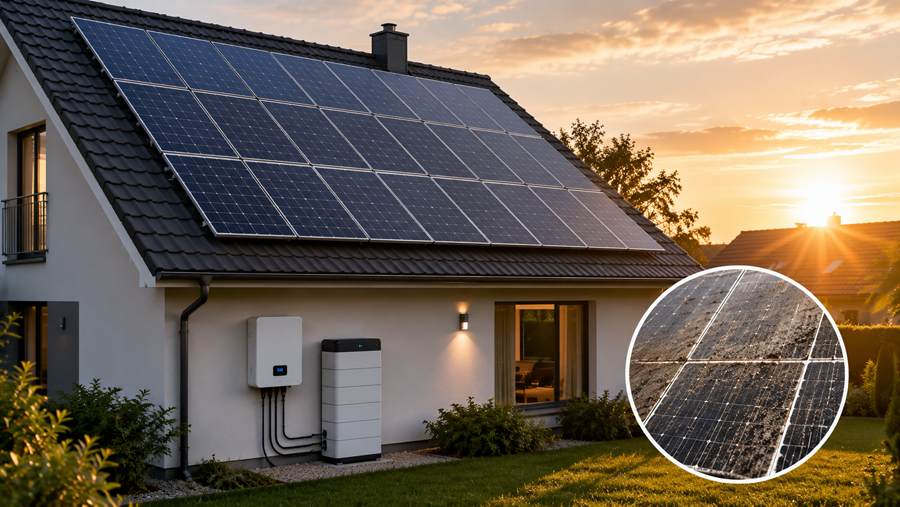 Bao lâu nên thay thế hệ thống năng lượng mặt trời cho gia đình? - Autosolar.vn
