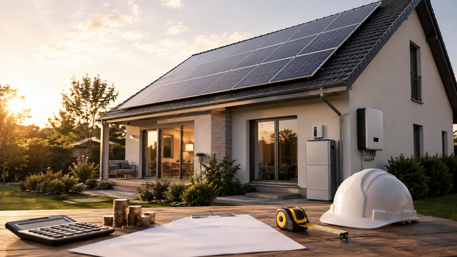 Bí Quyết Tối Ưu Hóa Chi Phí Lắp Đặt Điện Mặt Trời cho Hộ Gia Đình - Autosolar.vn