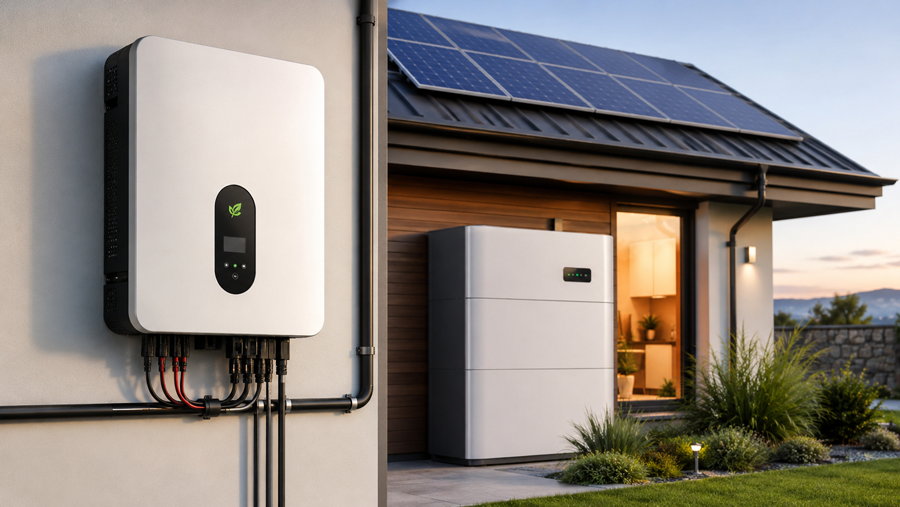 Biến tần Growatt 5kw tại Autosolar - Autosolar.vn