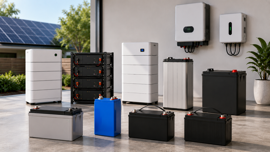 Bình lưu trữ điện mặt trời có những loại nào? - Autosolar.vn