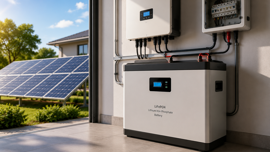 Bình trữ điện năng lượng mặt trời là gì ? - Autosolar.vn