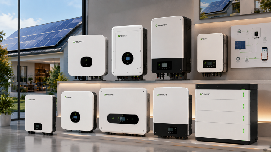 Các loại biến tần Growatt tại AutoSolar Việt Nam được ưu chuộng - Autosolar.vn