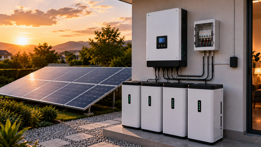 Cập nhật giá bộ lưu trữ điện năng lượng mặt trời 2025 – Autosolar