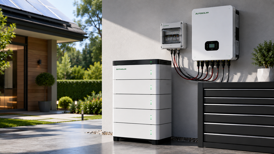 Đánh giá độ an toàn của pin lưu trữ điện năng lượng mặt trời - Autosolar.vn