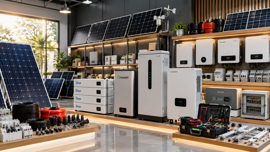 Địa chỉ bán thiết bị điện năng lượng mặt trời chất lượng cao - Autosolar.vn