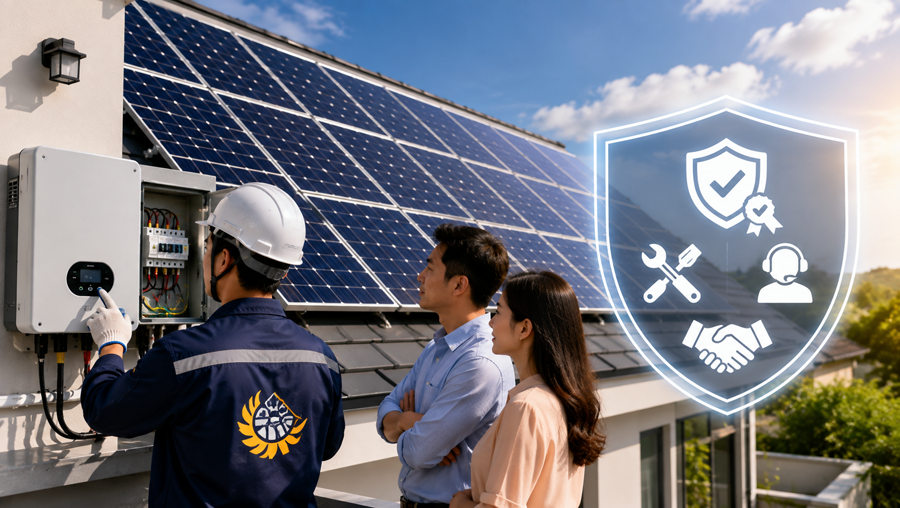 Dịch vụ bảo hành hệ thống điện mặt trời Autosolar - Autosolar.vn