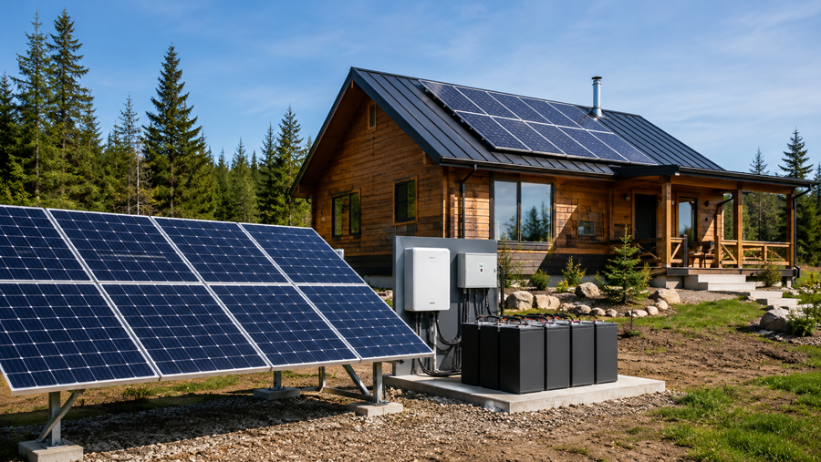 Điều cơ bản khi lắp hệ thống điện năng lượng mặt trời độc lập - Autosolar.vn