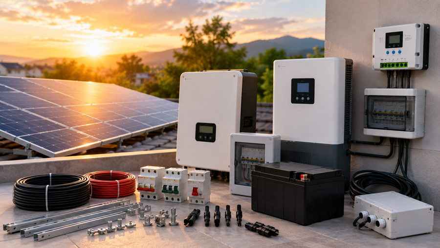 Giá thiết bị điện năng lượng mặt trời là bao nhiêu? - Autosolar.vn