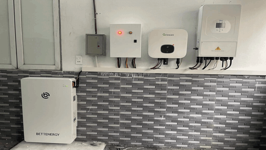 Hệ thống lưu trữ năng lượng Hybrid hộ gia đình - Autosolar.vn