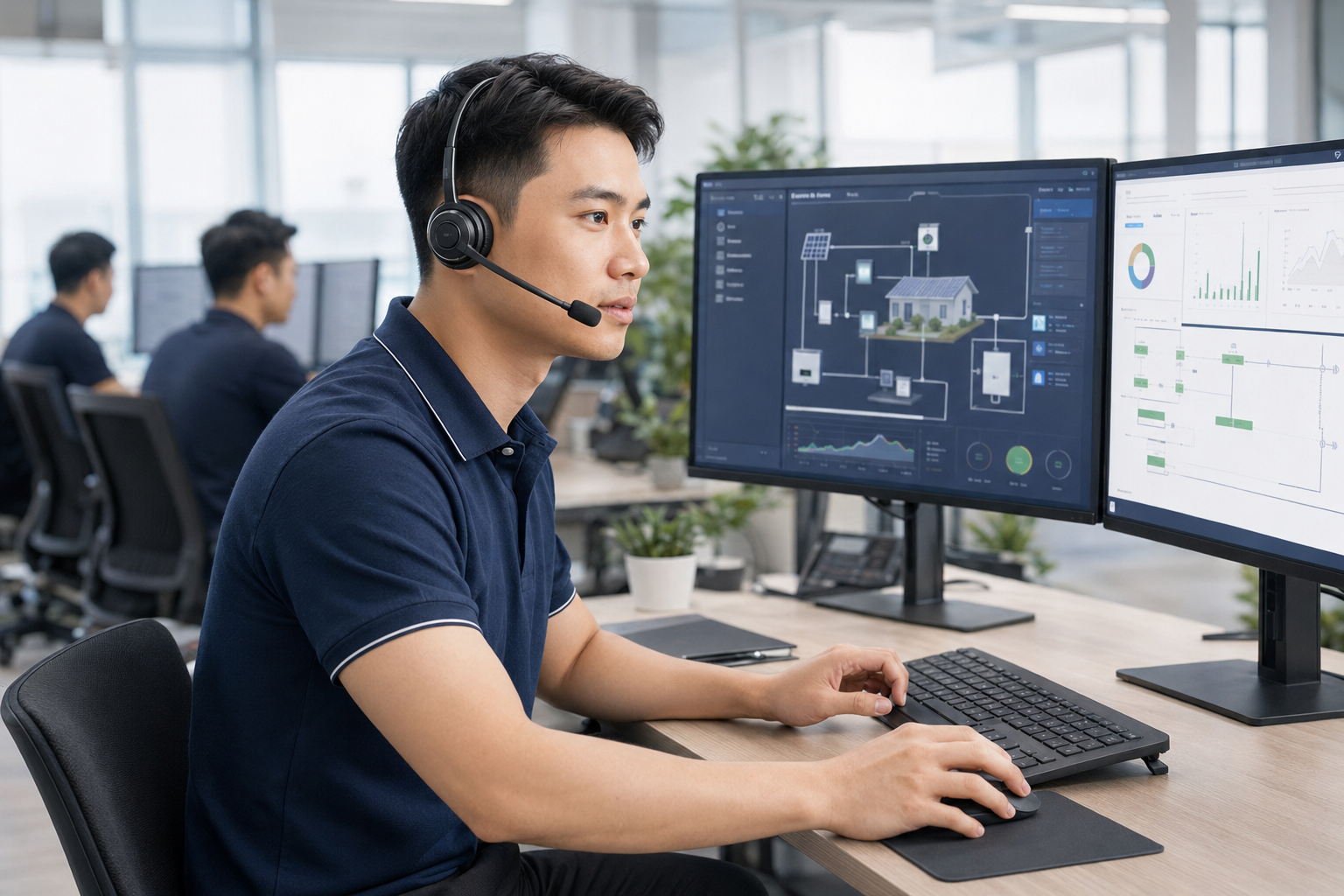 Kỹ thuật luôn sẵn sàng
khi bạn cần.