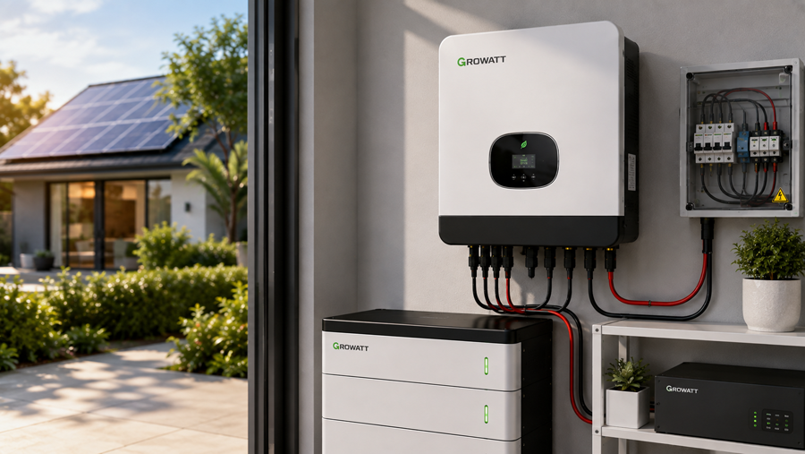 Hướng dẫn sử dụng Inverter Growatt hiệu quả - Autosolar.vn