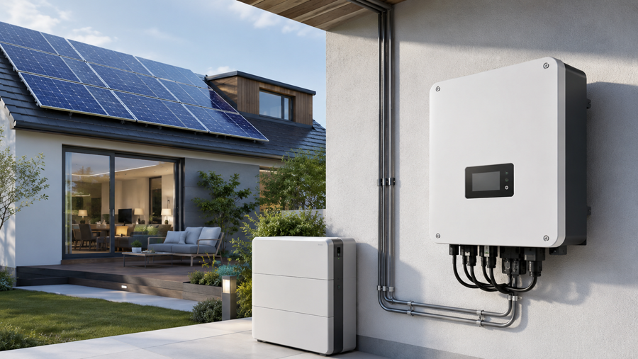 Inverter hybrid – Thiết bị biến tần hữu ích cho mọi hệ thống điện mặt trời - Autosolar.vn
