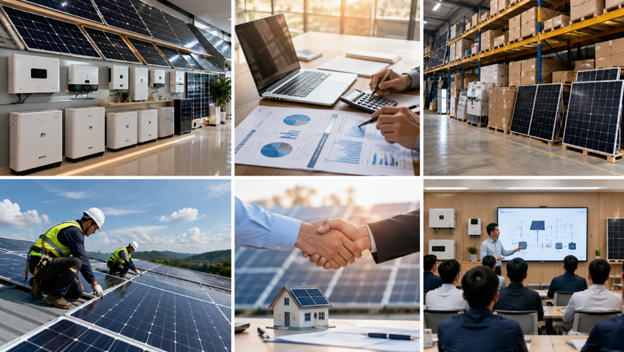 Kinh doanh thiết bị năng lượng mặt trời cần chuẩn bị những gì? - Autosolar.vn