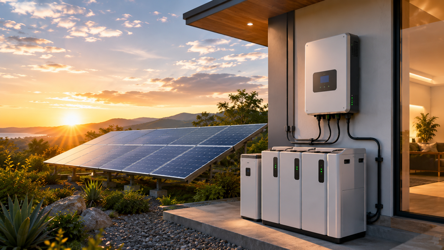 Lưu Trữ Điện Mặt Trời – Giải pháp tối ưu cho hệ thống tái tạo - Autosolar.vn