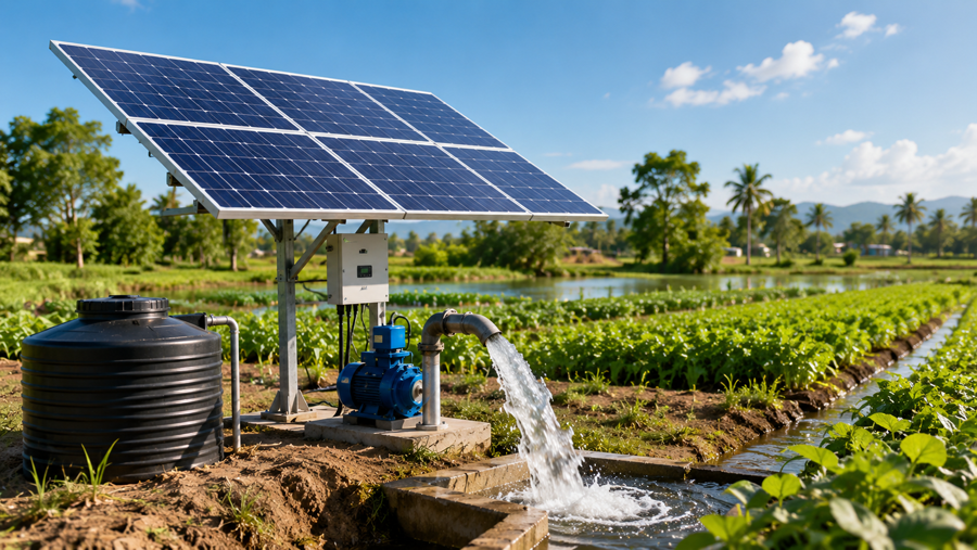Máy bơm năng lượng mặt trời là gì? Có nên sử dụng hay không? - Autosolar.vn