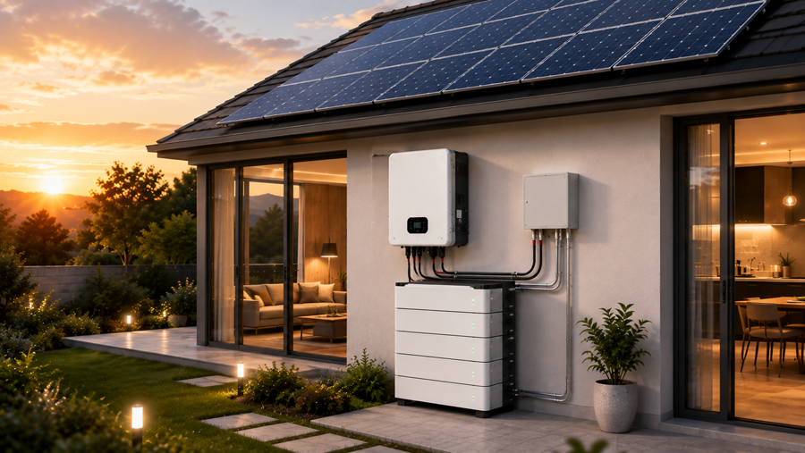 Máy năng lượng mặt trời – Tiết kiệm – An toàn – Nâng tầm cuộc sống hiện đại - Autosolar.vn