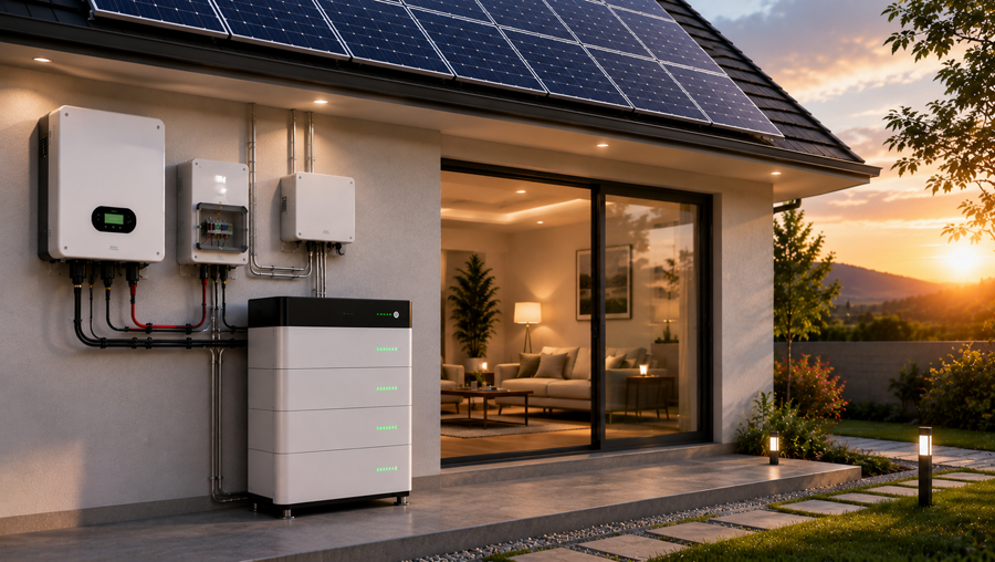 Những điều quan trọng cần biết về hệ thống lưu trữ điện mặt trời - Autosolar.vn