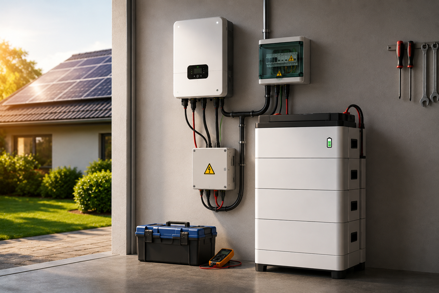 Những lưu ý khi sử dụng thiết bị lưu trữ điện năng lượng mặt trời - Autosolar.vn