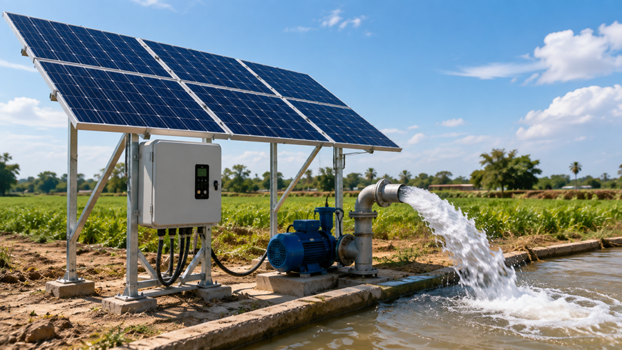 Những lưu ý quan trọng khi lắp đặt hệ thống bơm năng lượng mặt trời - Autosolar.vn