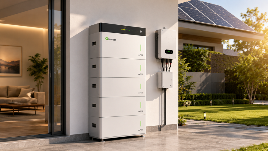 Pin lithium growatt apx – Giải pháp tối ưu hóa năng lượng mặt trời - Autosolar.vn