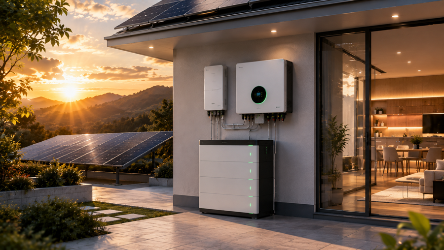 Pin lithium growatt apx - Giải pháp tối ưu hóa năng lượng mặt trời - Autosolar.vn