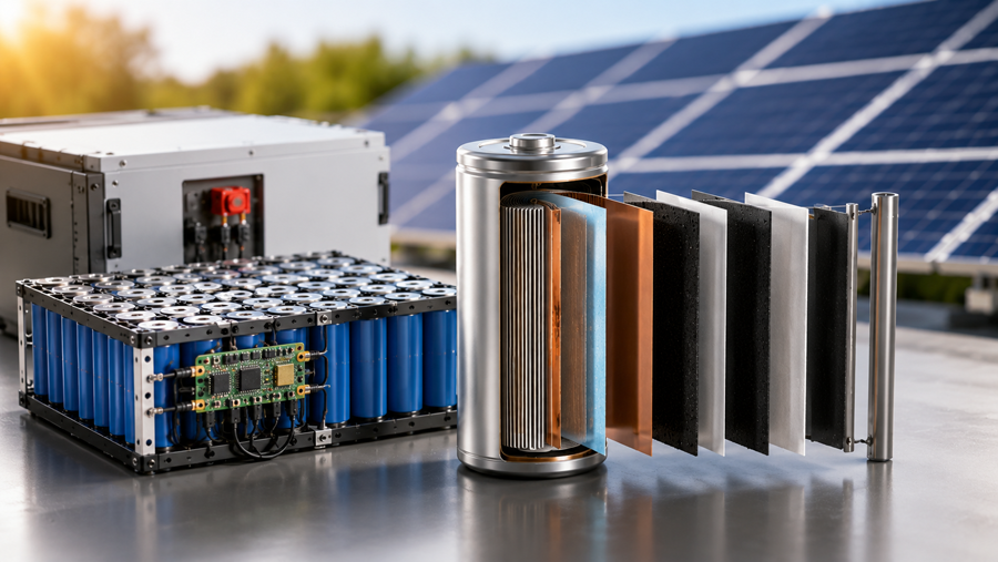 Pin lithium là gì? Cấu tạo và đặc điểm của Pin lithium - Autosolar.vn