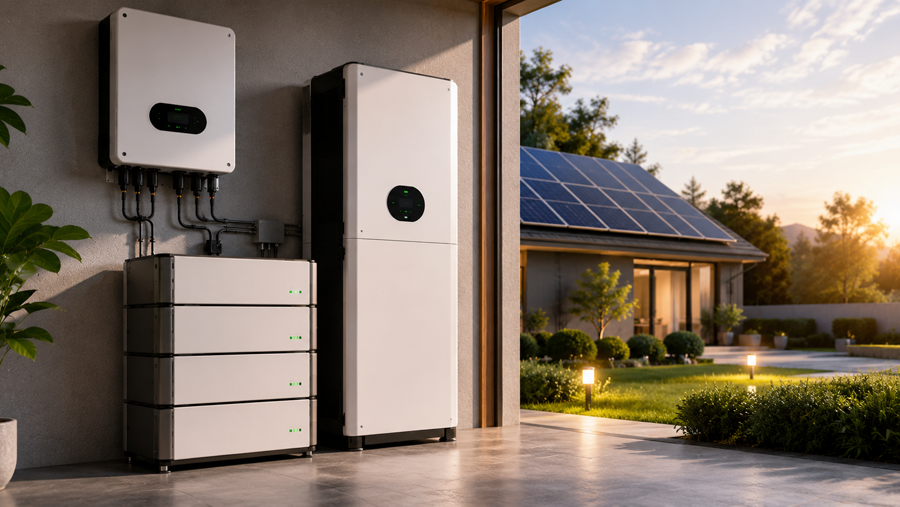 Pin lithium treo tường là gì? Đặc điểm và Ứng dụng - Autosolar.vn