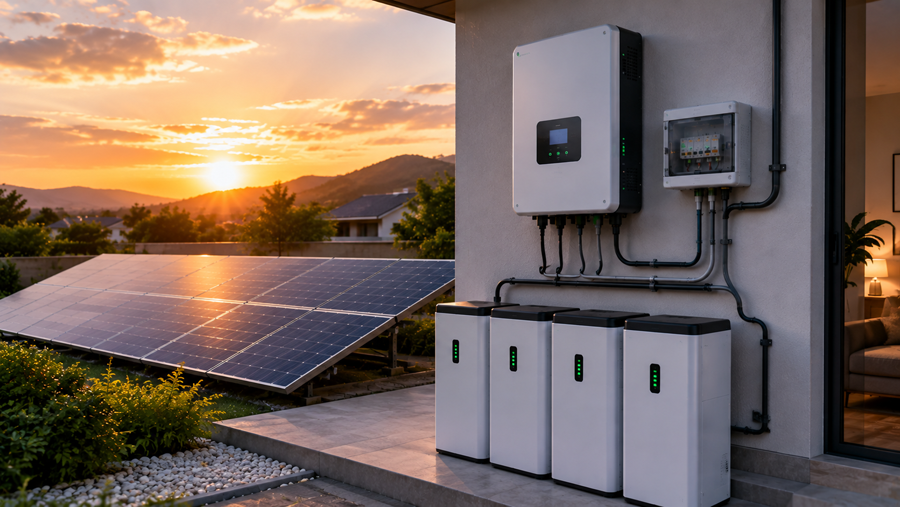 Pin lưu trữ năng lượng mặt trời có vai trò gì trong hệ thống điện? - Autosolar.vn