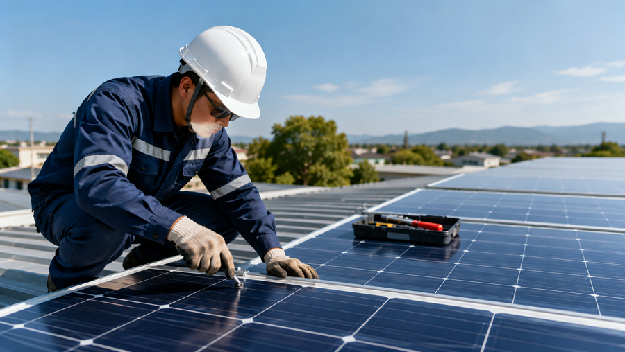 Sự cần thiết khi bảo trì hệ thống năng lượng mặt trời - Autosolar.vn