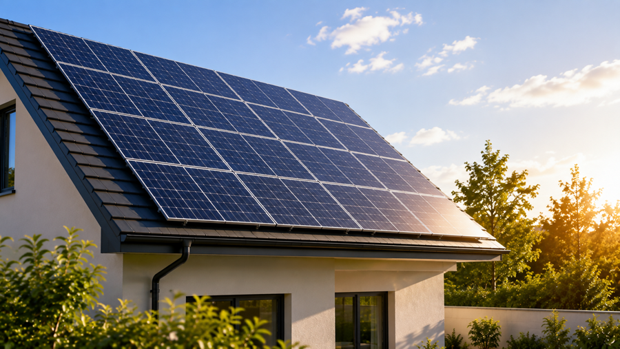 Tấm pin năng lượng mặt trời có mấy loại? - Autosolar.vn