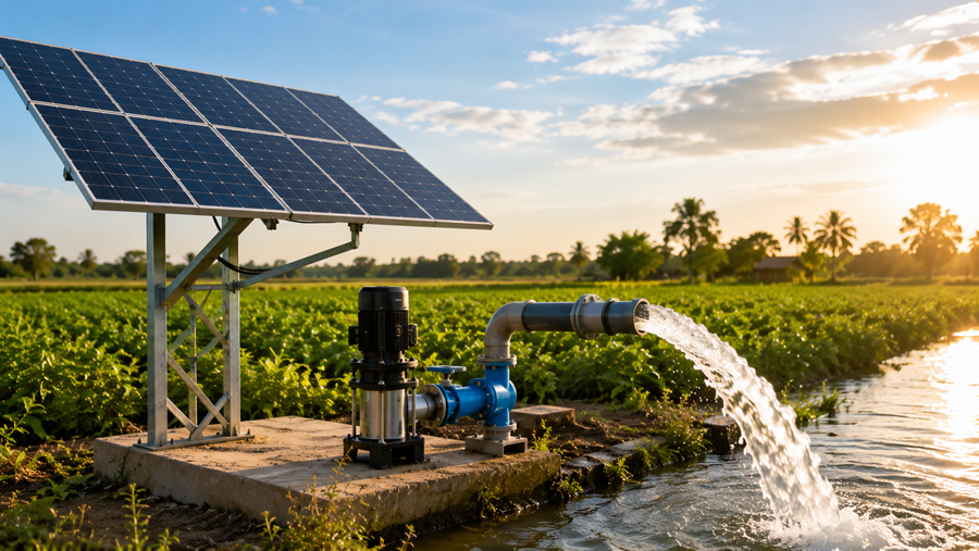 Tầm quan trọng của hệ thống bơm năng lượng mặt trời bạn chưa biết - Autosolar.vn