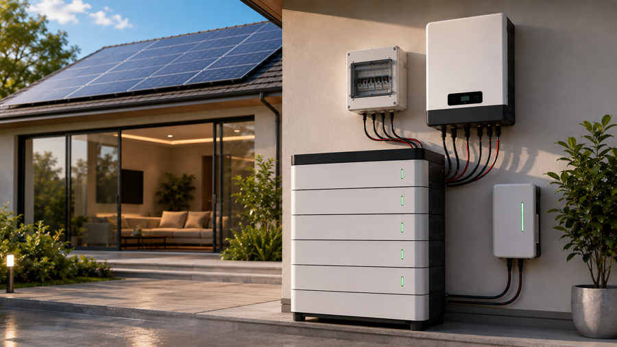 Tất tần tật thông tin chi tiết về bộ lưu trữ điện năng lượng mặt trời - Autosolar.vn