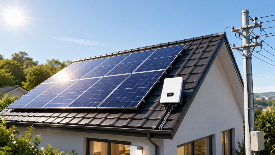 Thế nào là điện năng lượng mặt trời hòa lưới? - Autosolar.vn
