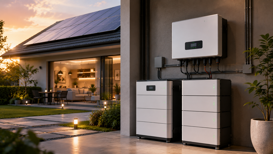 Thiết bị lưu trữ năng lượng mặt trời là gì? Có quan trọng không? - Autosolar.vn