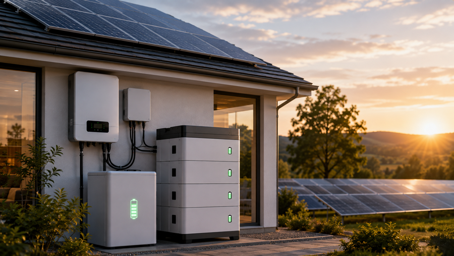 Tiềm Năng Lưu Trữ Năng Lượng Mặt Trời: Điểm Sáng Bền Vững - Autosolar.vn
