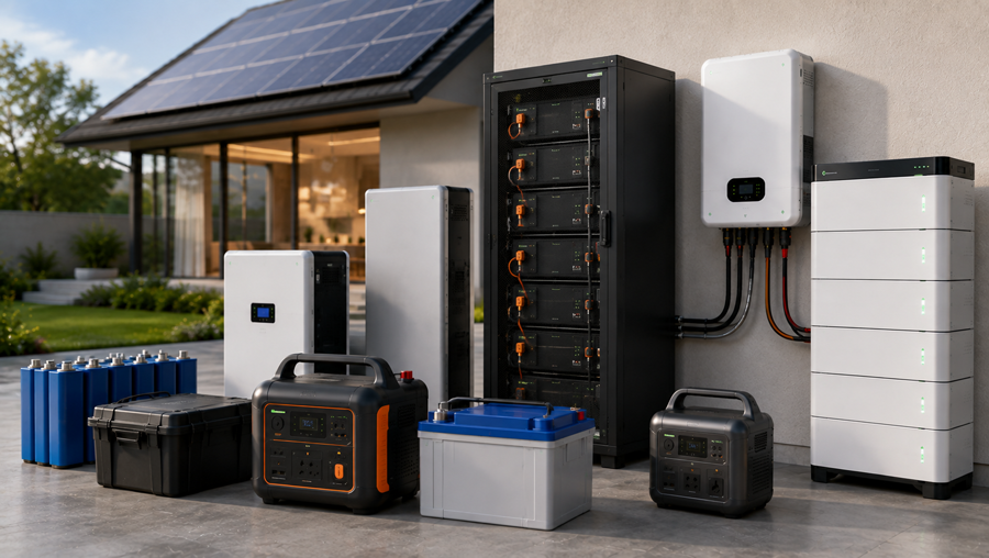 Tổng hợp các thiết bị có khả năng lưu trữ điện năng lượng mặt trời - Autosolar.vn