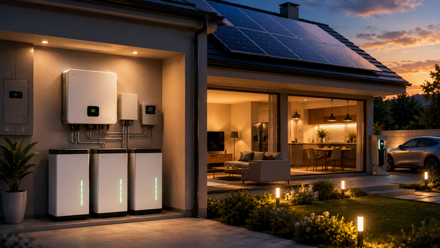 Vì sao cần Lưu trữ điện năng lượng mặt trời trong cuộc sống hàng ngày - Autosolar.vn
